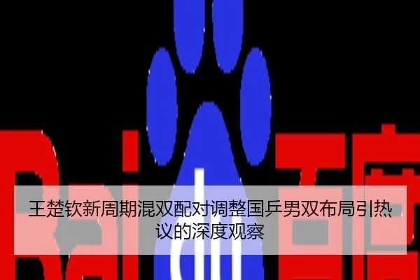 王楚钦新周期混双配对调整国乒男双布局引热议的深度观察