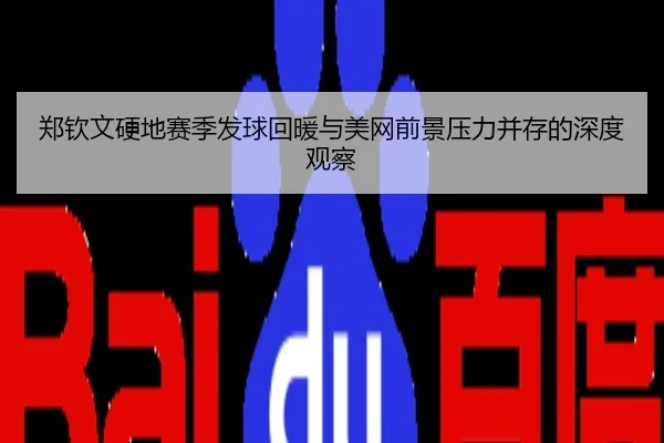郑钦文硬地赛季发球回暖与美网前景压力并存的深度观察